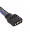 Conector RGB 4 Pines Hembra