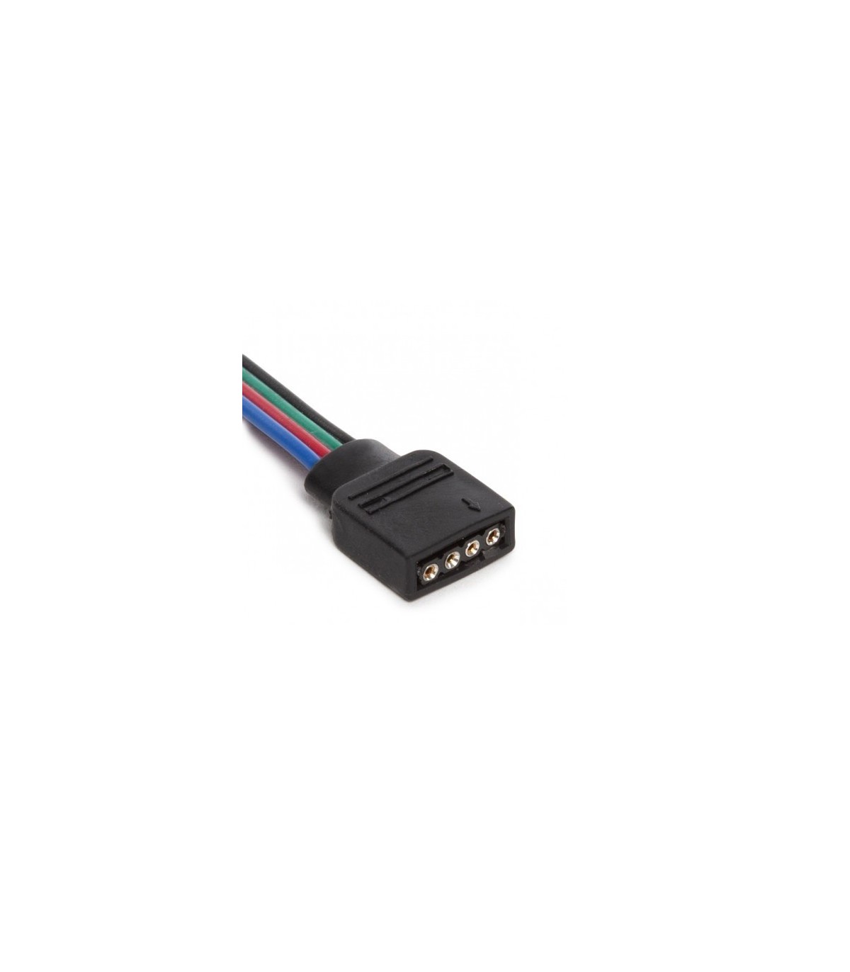 Conector RGB 4 Pines Hembra