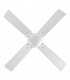 Ventilador de Techo SOFIA DC Blanco 4 Aspas Rev. Blanco/Haya 2xE27