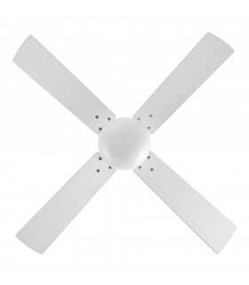 Ventilador de Techo SOFIA DC Blanco 4 Aspas Rev. Blanco/Haya 2xE27