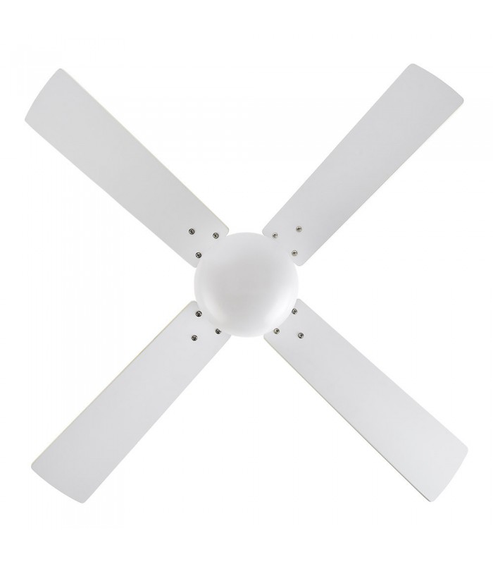 Ventilador de Techo SOFIA DC Blanco 4 Aspas Rev. Blanco/Haya 2xE27