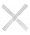 Ventilador de Techo SOFIA DC Blanco 4 Aspas Rev. Blanco/Haya 2xE27