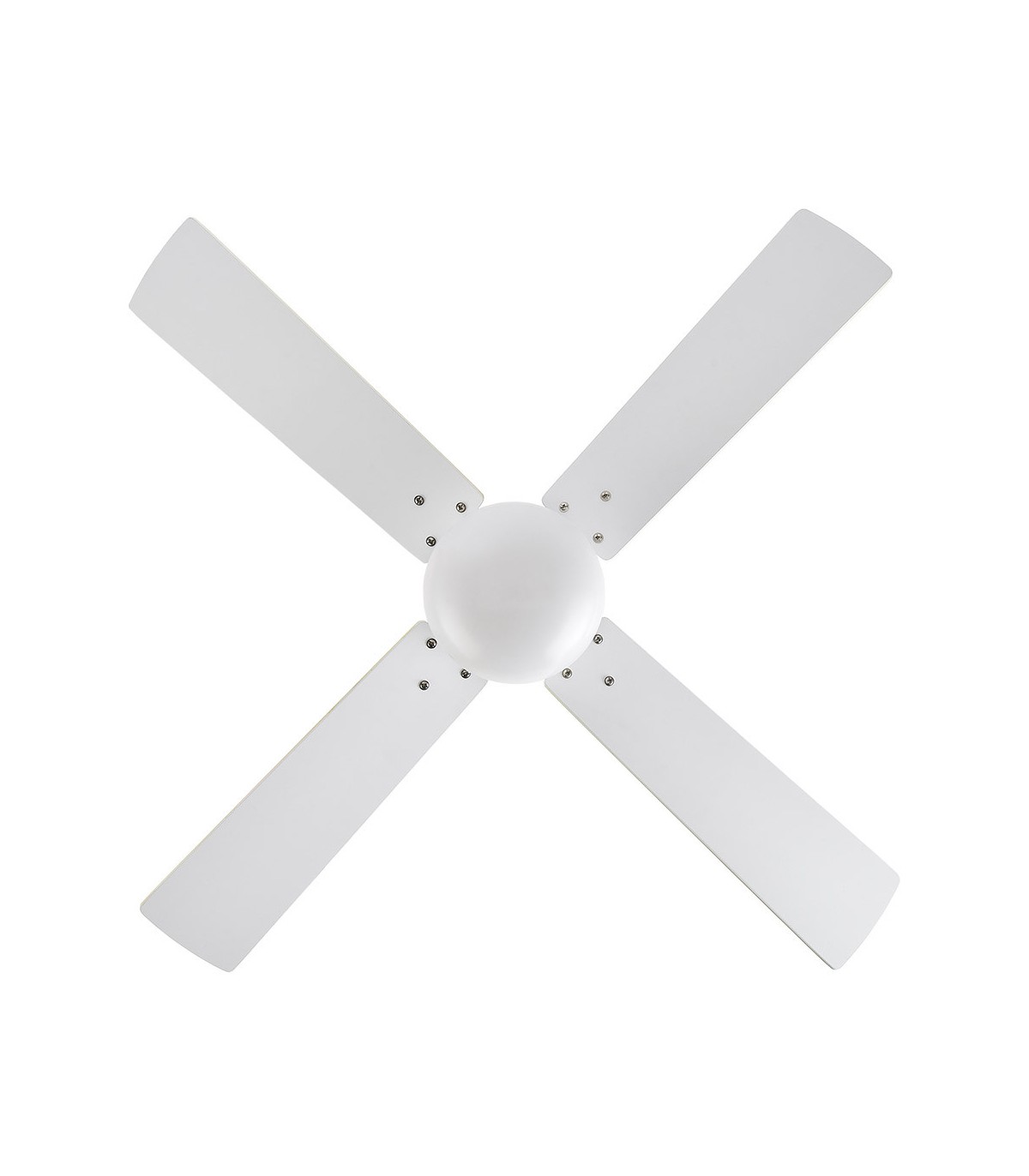 Ventilador de Techo SOFIA DC Blanco 4 Aspas Rev. Blanco/Haya 2xE27