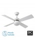Ventilador de Techo SOFIA DC Blanco 4 Aspas Rev. Blanco/Haya 2xE27