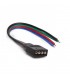 Conector RGB 4 Pines Hembra