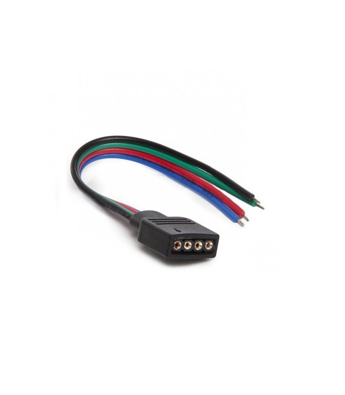 Conector RGB 4 Pines Hembra