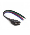 Conector RGB 4 Pines Hembra