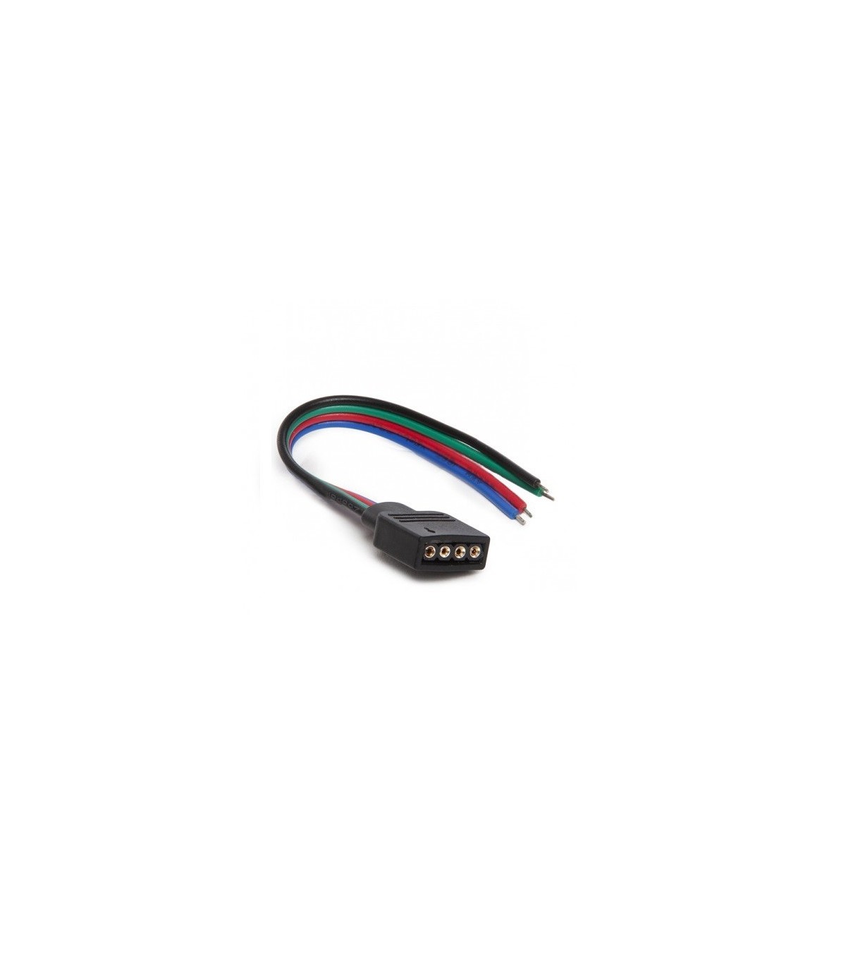 Conector RGB 4 Pines Hembra