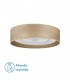 Ventilador Tania 60D AC 72W 8000Lm 5 Aspas Madera CCT