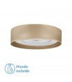 Ventilador Tania 60D AC 72W 8000Lm 5 Aspas Madera CCT