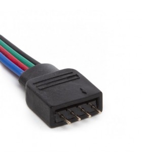 Conector RGB 4 Pines Macho