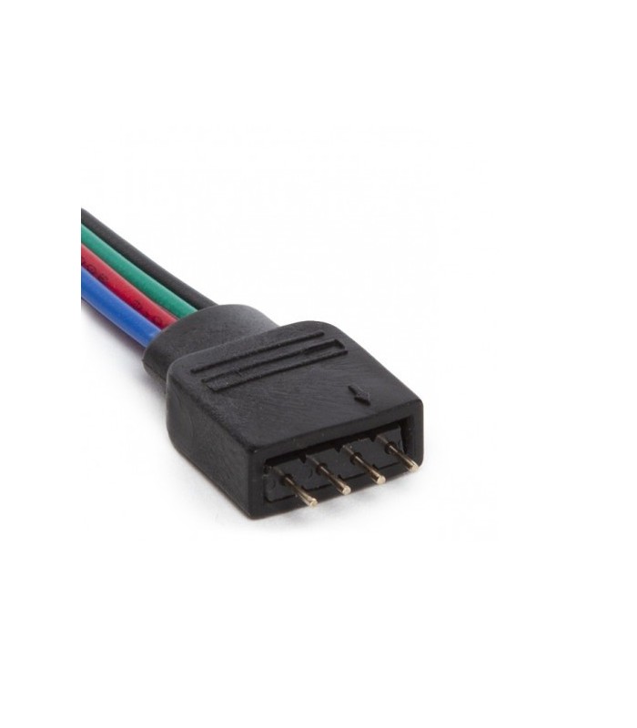 Conector RGB 4 Pines Macho