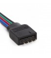 Conector RGB 4 Pines Macho