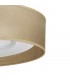 Ventilador Tania 60D AC 72W 8000Lm 5 Aspas Madera CCT