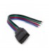 Conector RGB 4 Pines Macho