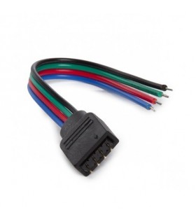 Conector RGB 4 Pines Macho