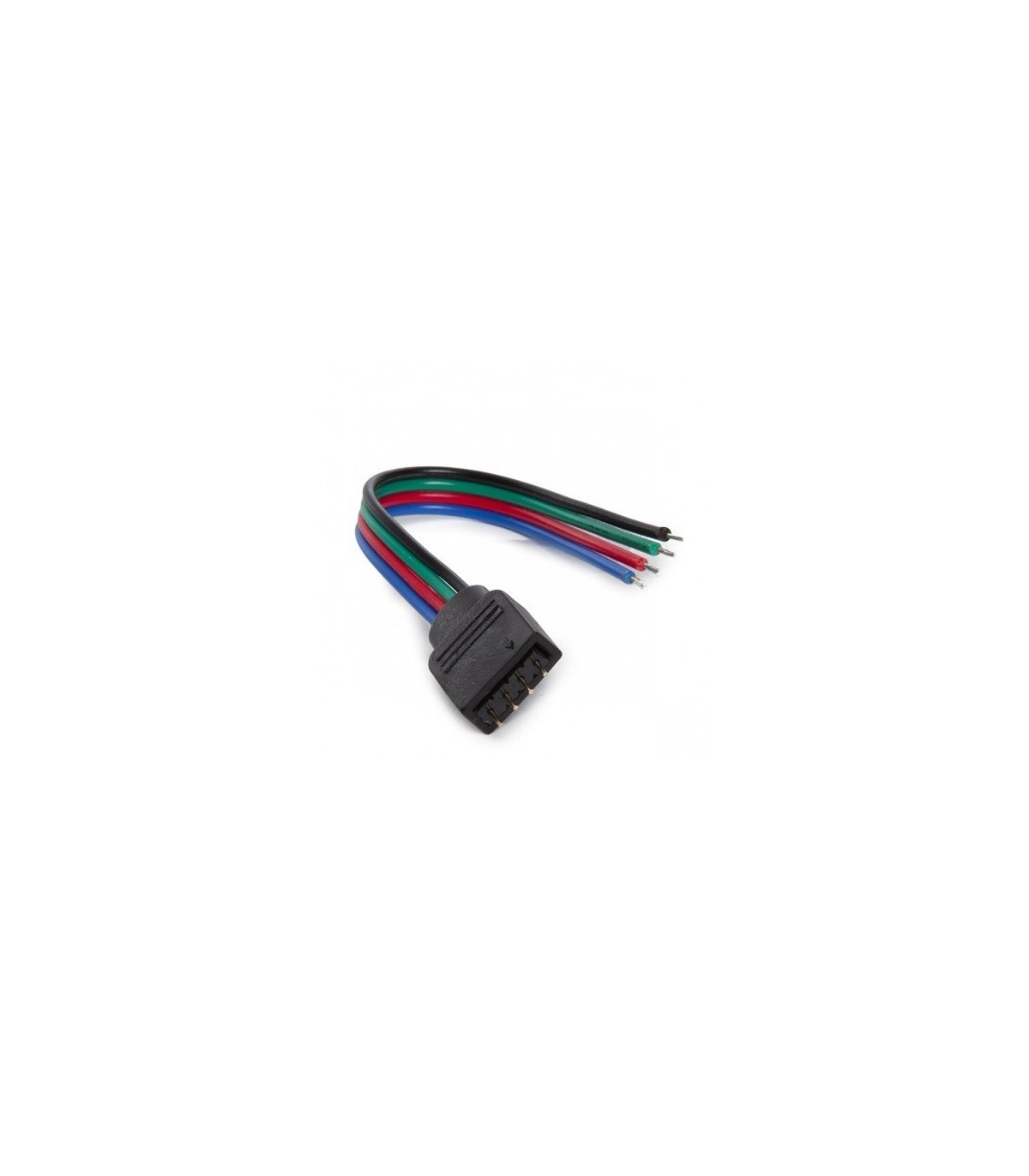 Conector RGB 4 Pines Macho