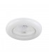 Ventilador Tania 60D AC 72W 8000Lm 5 Aspas Negro CCT