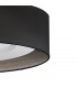 Ventilador Tania 60D AC 72W 8000Lm 5 Aspas Negro CCT