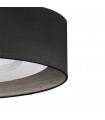 Ventilador Tania 60D AC 72W 8000Lm 5 Aspas Negro CCT