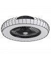 Ventilador Tania 70D DC 72W 6120Lm 5 Aspas Madera Gris CCT