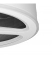 Ventilador Tatiana DC 110W 9350Lm 3 Aspas Blanco/Madera Negra CCT