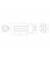 Bombilla LED 10W 1.050Lm 360º G12 IP25