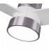 Ventilador de Techo TEO Níquel DC 24W 2950Lm 3 Aspas Blanco CCT