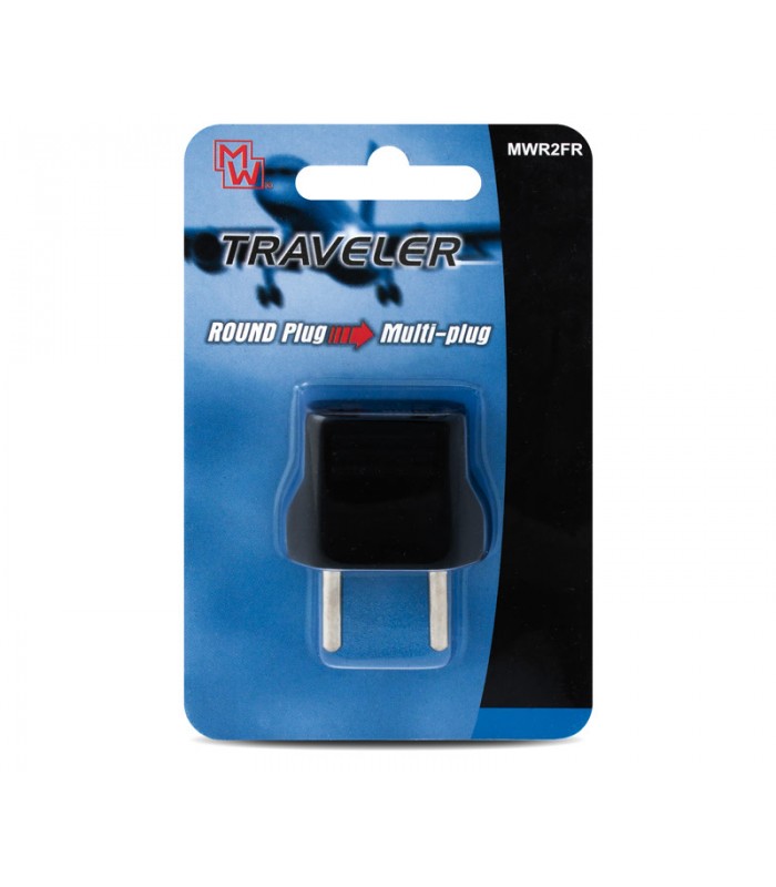 Adaptador De Enchufe Americano A Euro
