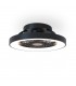 Ventilador Tibet Mini DC 70W 7700Lm Negro CCT