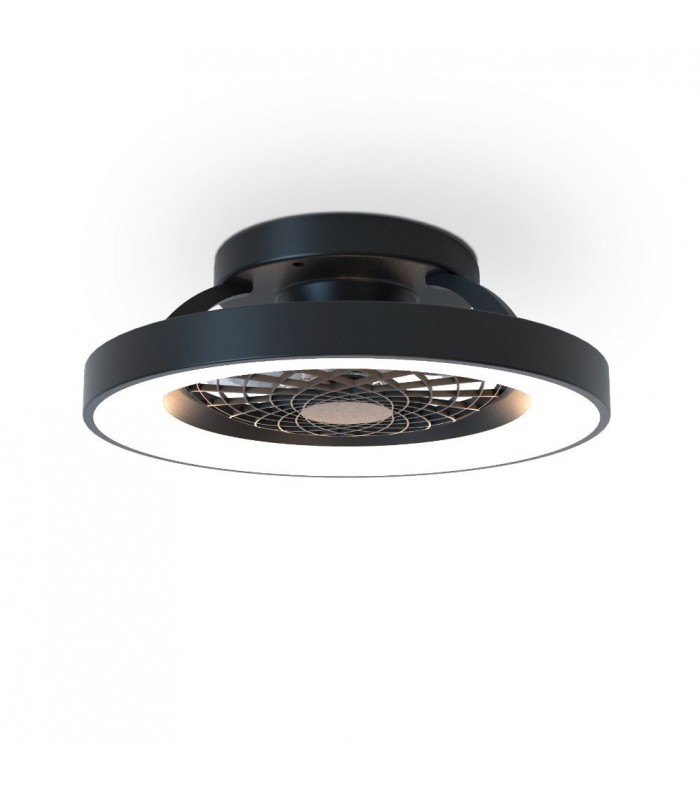 Ventilador Tibet Mini DC 70W 7700Lm Negro CCT