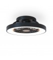 Ventilador Tibet Mini DC 70W 7700Lm Negro CCT