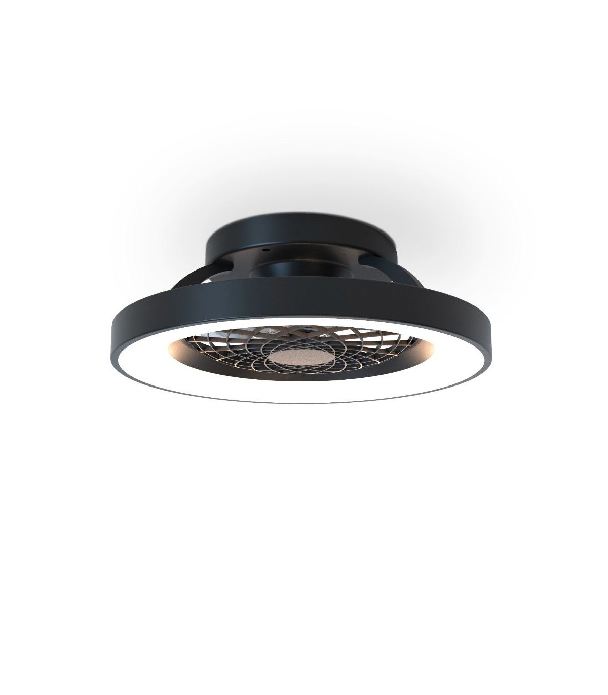 Ventilador Tibet Mini DC 70W 7700Lm Negro CCT