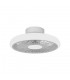 Ventilador Turbo DC 60W 6600Lm Blanco CCT