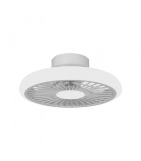 Ventilador Turbo DC 60W 6600Lm Blanco CCT
