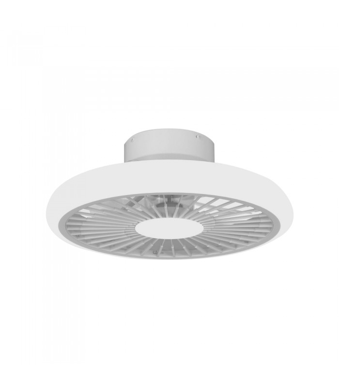 Ventilador Turbo DC 60W 6600Lm Blanco CCT