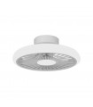 Ventilador Turbo DC 60W 6600Lm Blanco CCT