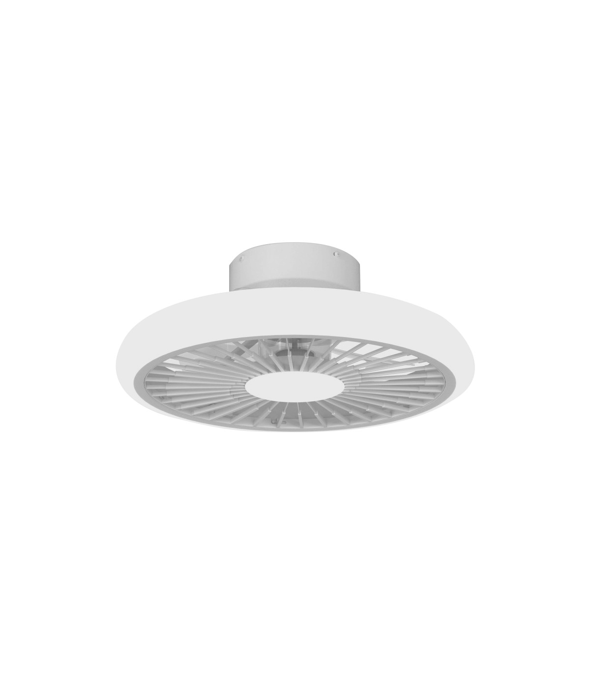 Ventilador Turbo DC 60W 6600Lm Blanco CCT
