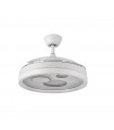 Ventilador TURIA DC 72W 6120Lm 3 Aspas Blanco CCT