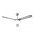Ventilador de Techo UMI DC Gris 24W 2950Lm 3 Aspas Rev. Gris/Haya CCT