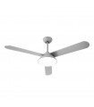Ventilador de Techo UMI DC Gris 24W 2950Lm 3 Aspas Rev. Gris/Haya CCT
