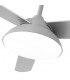 Ventilador de Techo UMI DC Gris 24W 2950Lm 3 Aspas Rev. Gris/Haya CCT