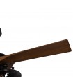 Ventilador Vulturno DC Negro 5 Aspas Roble 1xE27