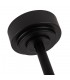 Ventilador Vulturno DC Negro 5 Aspas Roble 1xE27