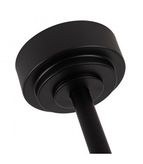 Ventilador Vulturno DC Negro 5 Aspas Roble 1xE27