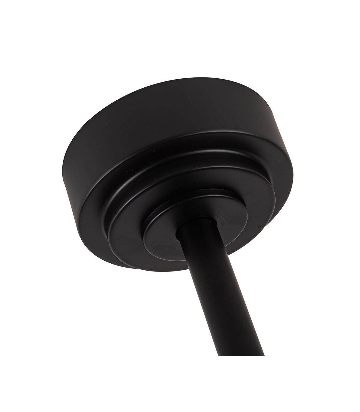 Ventilador Vulturno DC Negro 5 Aspas Roble 1xE27
