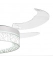 Ventilador White Aqua DC 36W 2800Lm 4 Aspas Blanco CCT