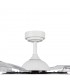 Ventilador White Aqua DC 36W 2800Lm 4 Aspas Blanco CCT