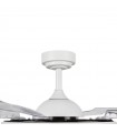 Ventilador White Aqua DC 36W 2800Lm 4 Aspas Blanco CCT