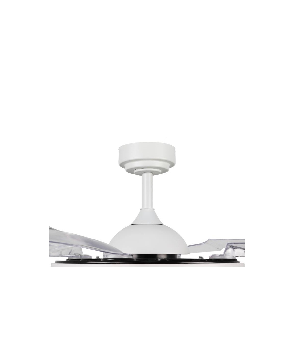 Ventilador White Aqua DC 36W 2800Lm 4 Aspas Blanco CCT